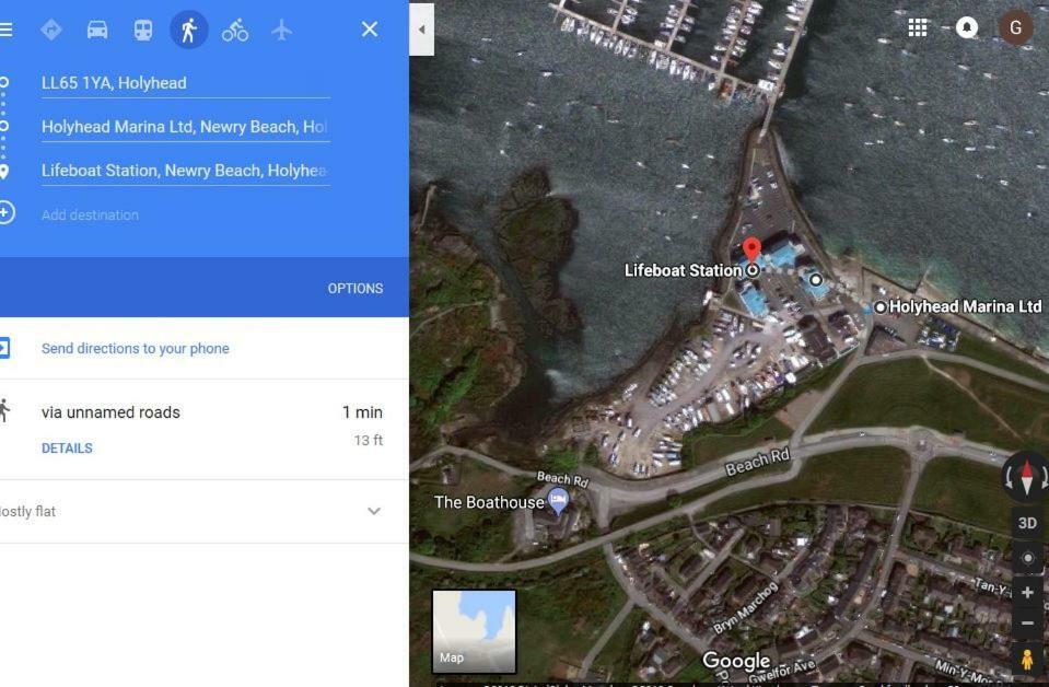 شقة Ynys Lawd, Holyhead Marina المظهر الخارجي الصورة